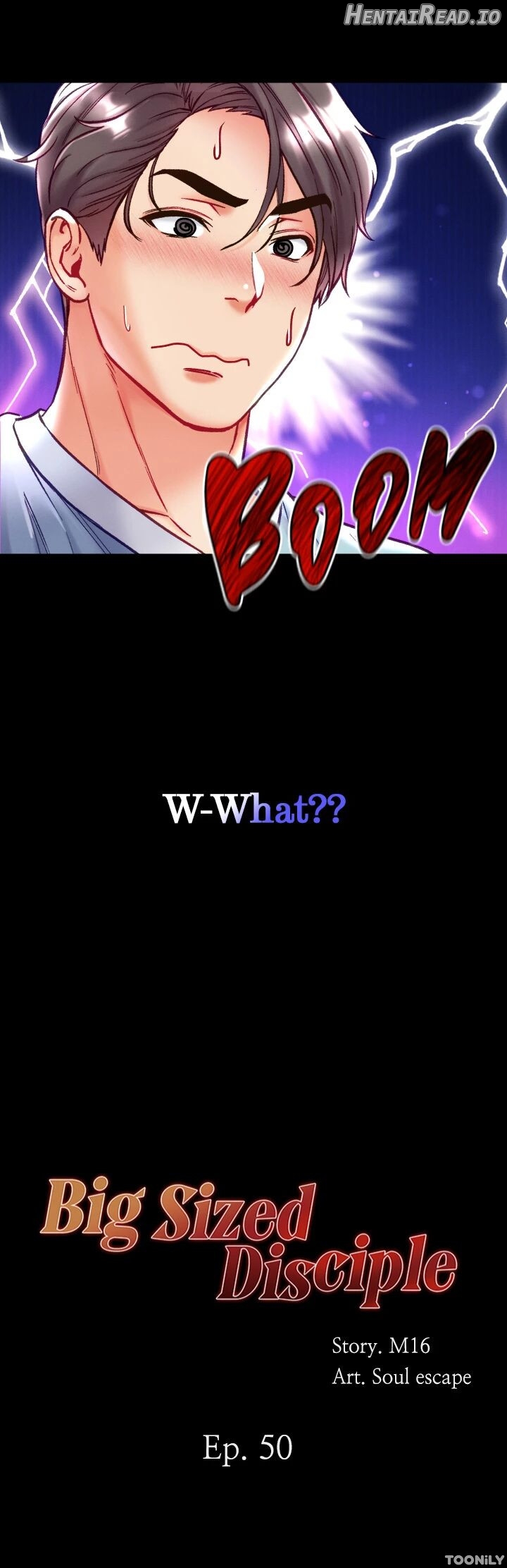 Grand Disciple Chapter 50 - page 3