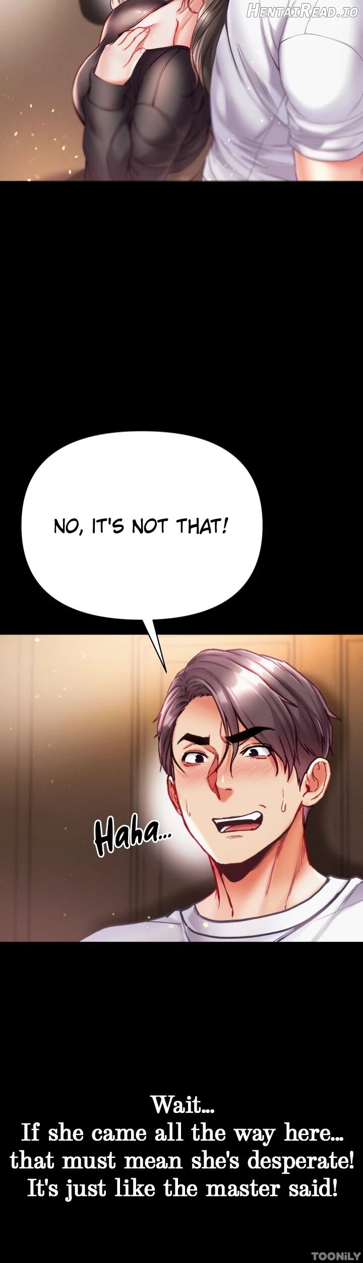 Grand Disciple Chapter 37 - page 9
