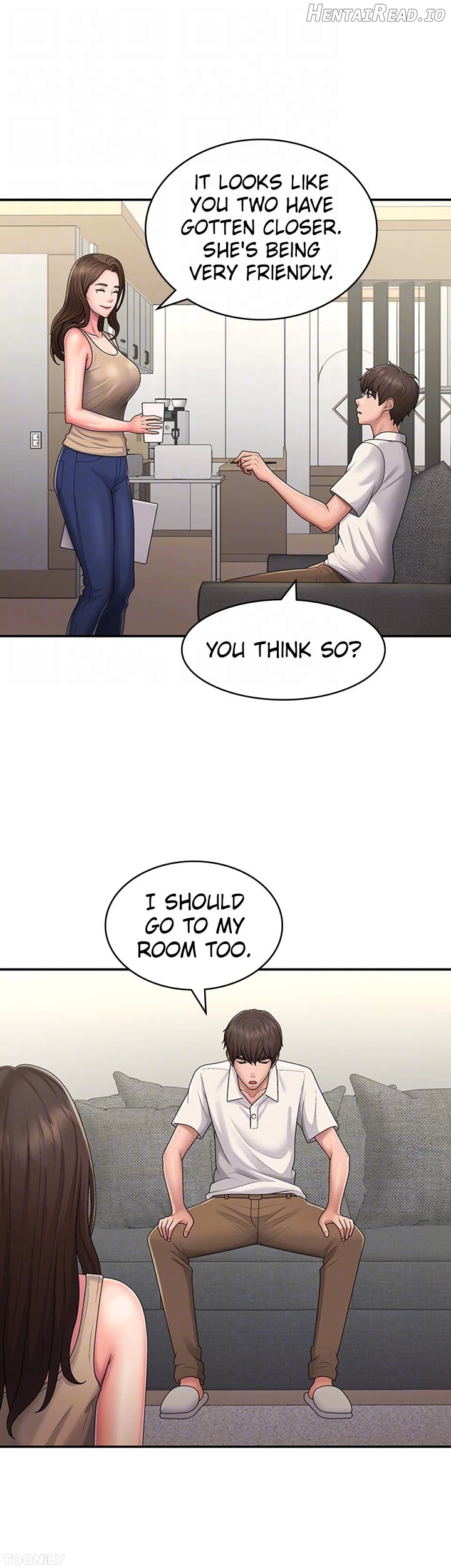 My Aunt in Puberty Chapter 48 - page 32