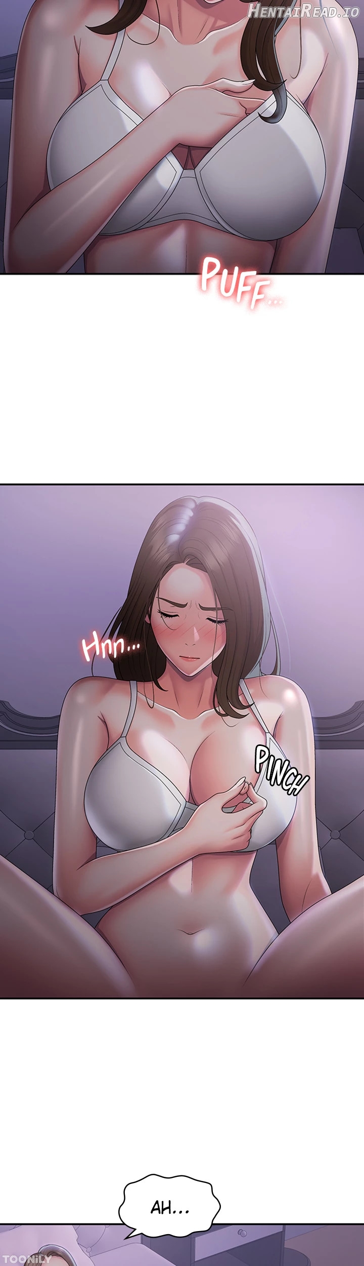 My Aunt in Puberty Chapter 49 - page 3