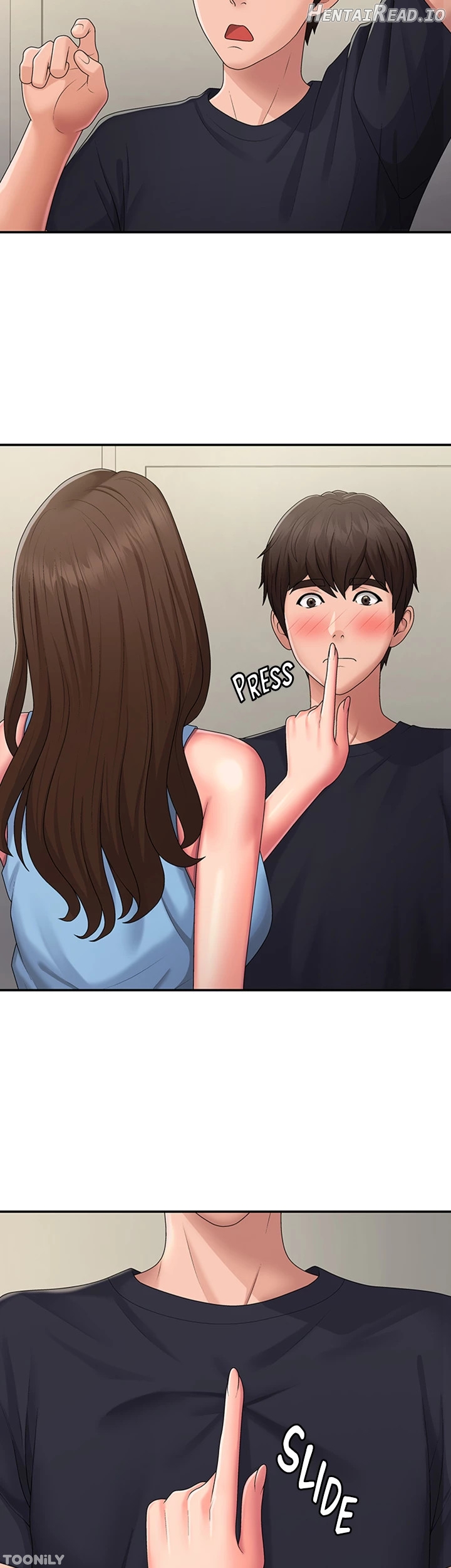 My Aunt in Puberty Chapter 50 - page 2