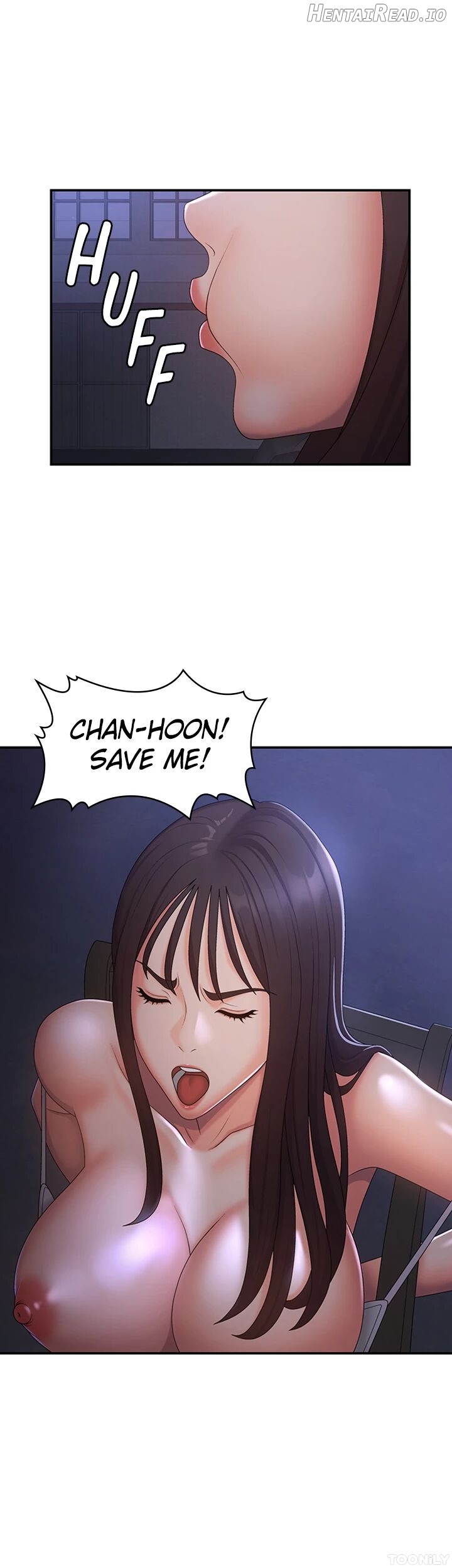 My Aunt in Puberty Chapter 53 - page 15