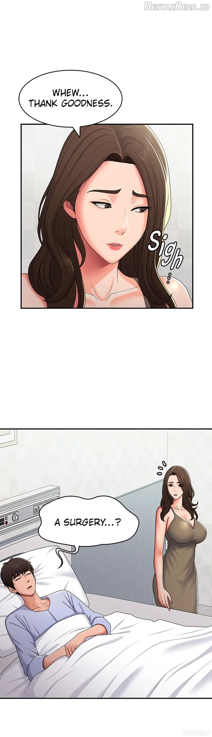 My Aunt in Puberty Chapter 54 - page 12