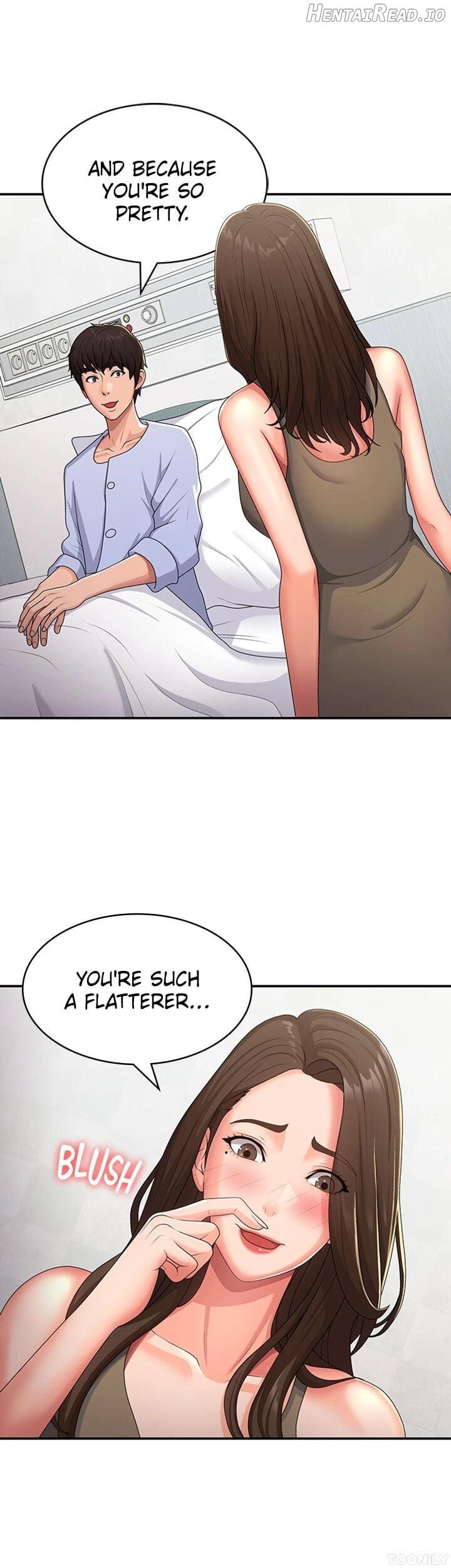 My Aunt in Puberty Chapter 54 - page 39