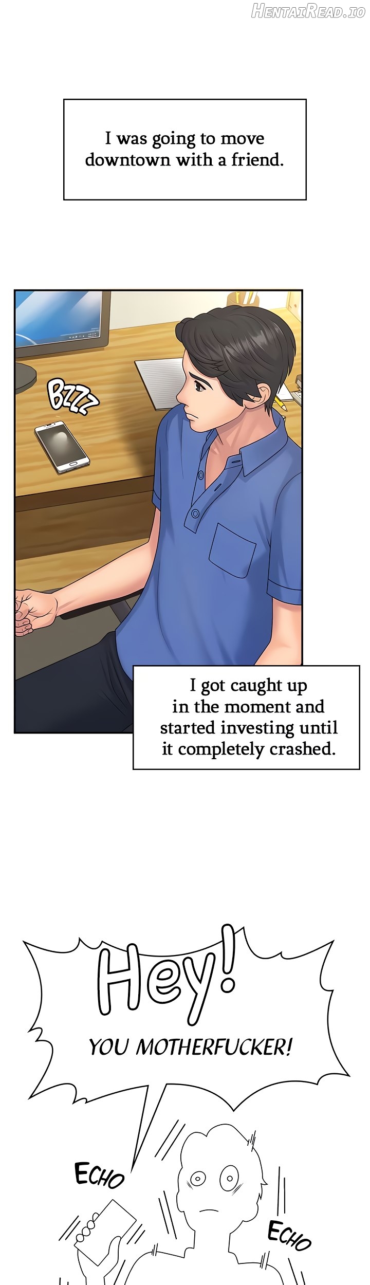 My Aunt in Puberty Chapter 1 - page 7