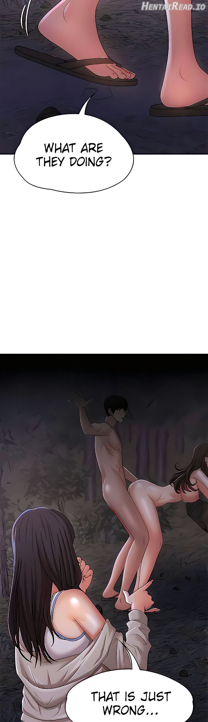 My Aunt in Puberty Chapter 26 - page 2