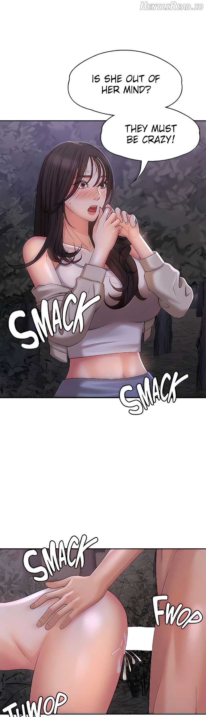 My Aunt in Puberty Chapter 26 - page 4