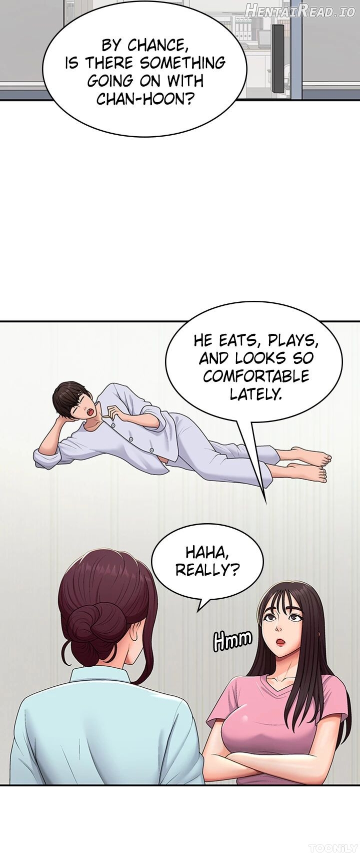 My Aunt in Puberty Chapter 56 - page 15