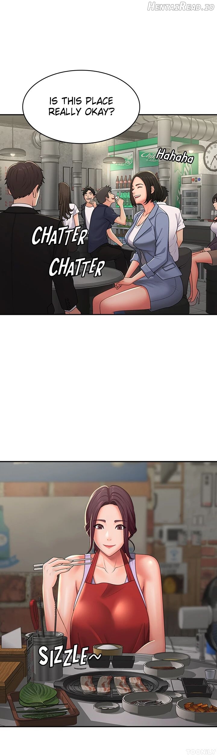 My Aunt in Puberty Chapter 57 - page 15
