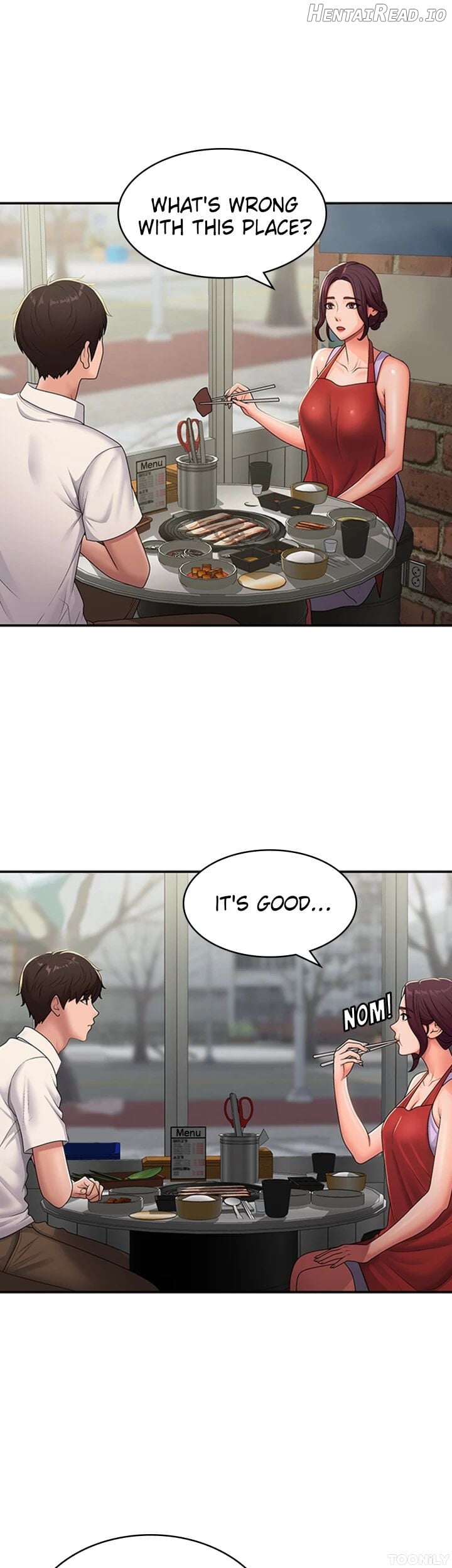 My Aunt in Puberty Chapter 57 - page 16