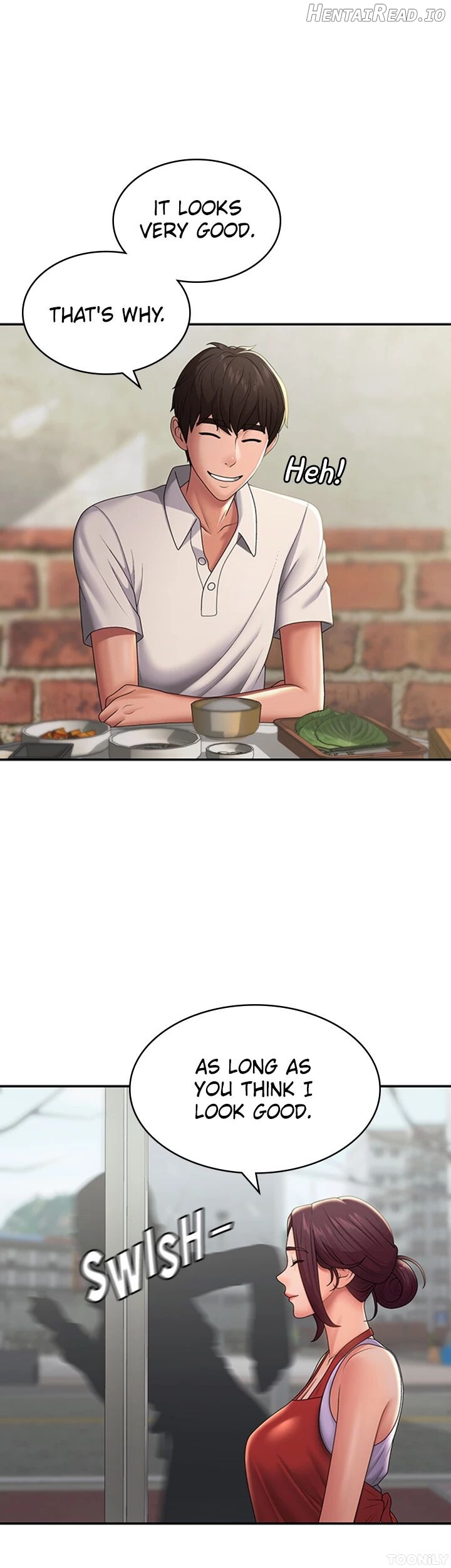 My Aunt in Puberty Chapter 57 - page 18