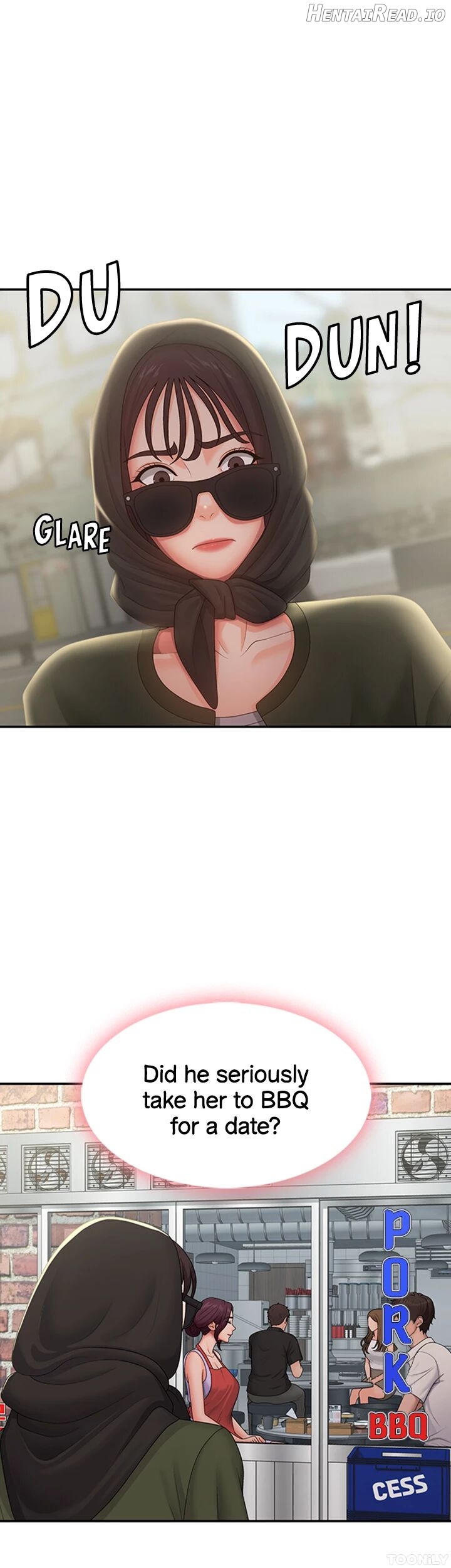 My Aunt in Puberty Chapter 57 - page 19