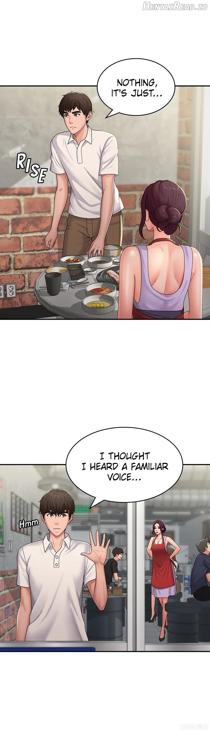 My Aunt in Puberty Chapter 57 - page 23