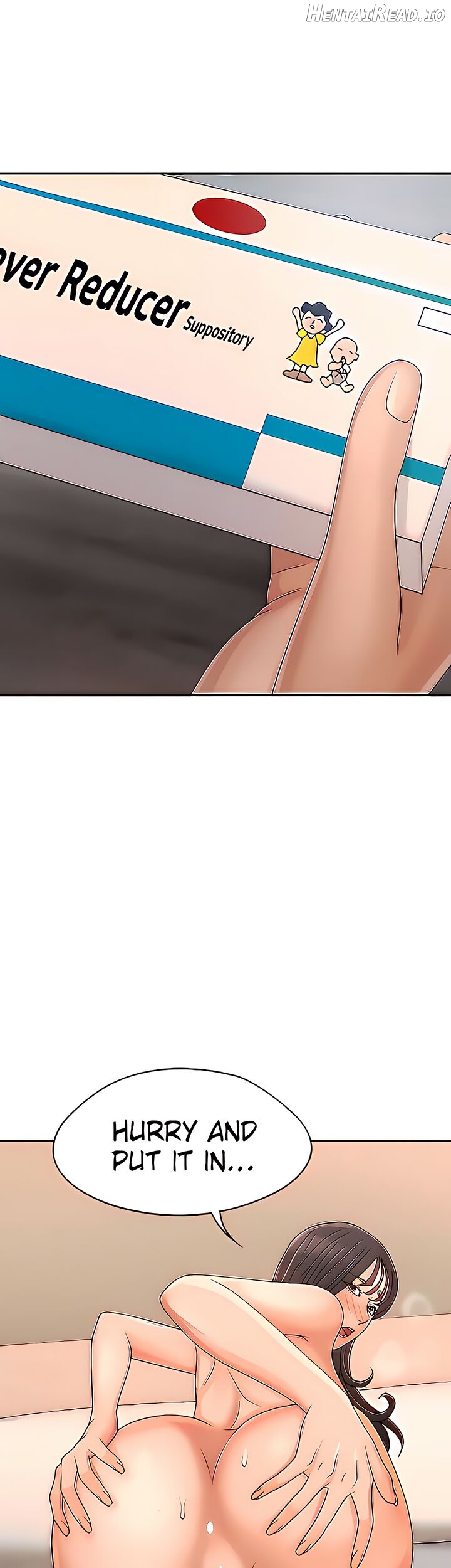 My Aunt in Puberty Chapter 28 - page 1