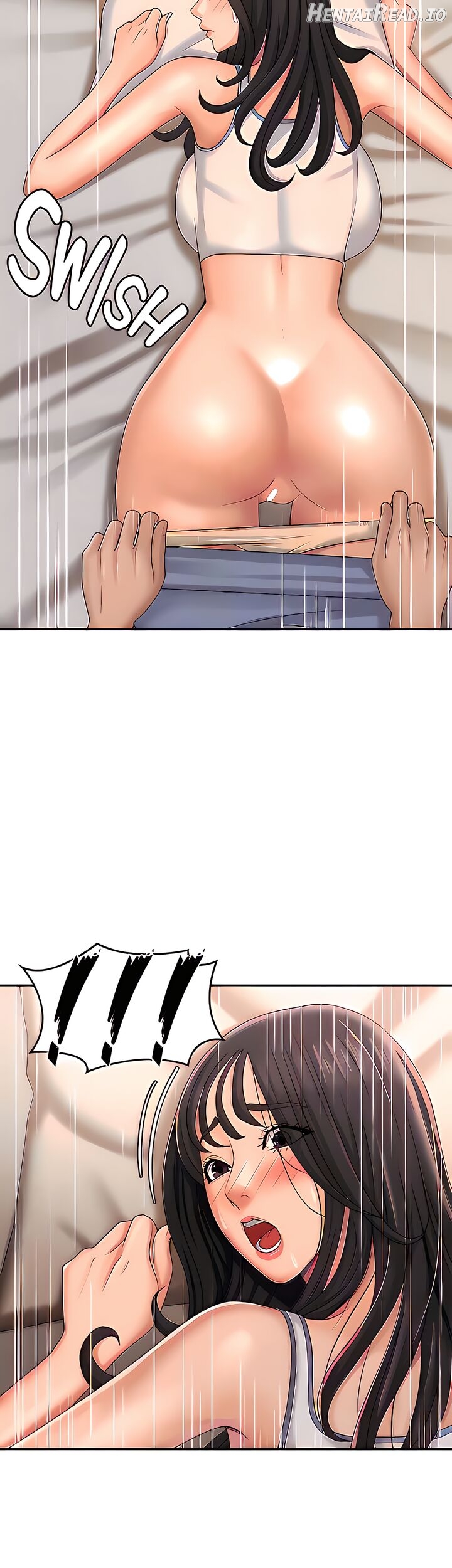 My Aunt in Puberty Chapter 28 - page 12