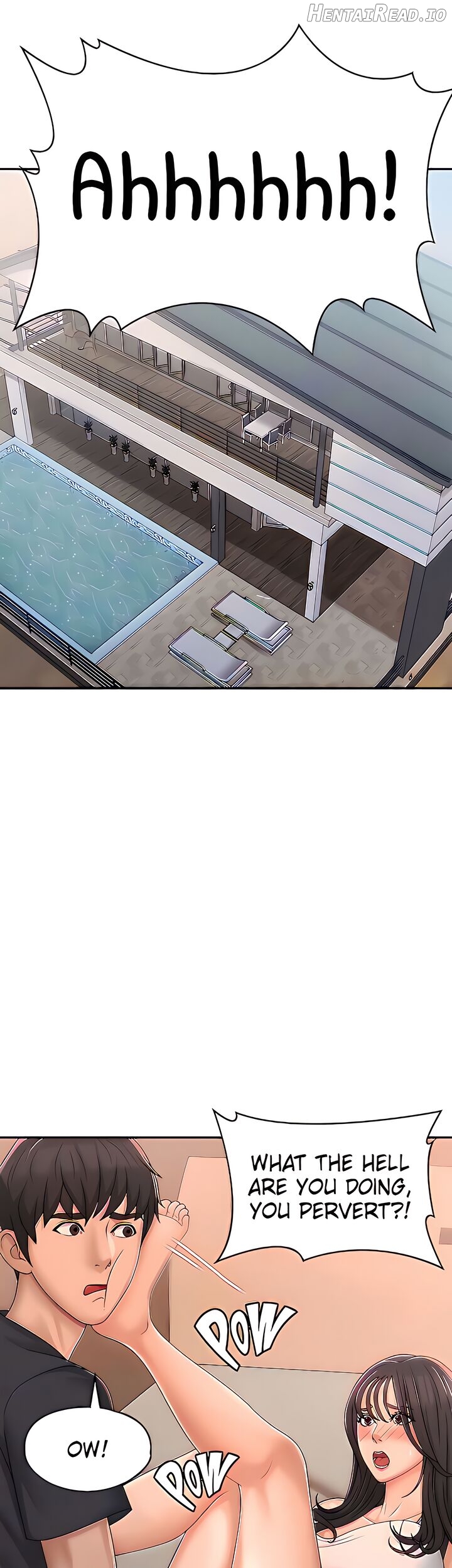My Aunt in Puberty Chapter 28 - page 13