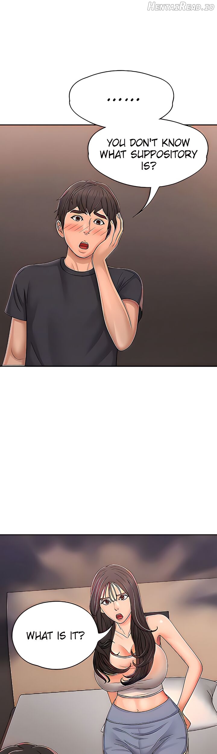 My Aunt in Puberty Chapter 28 - page 16