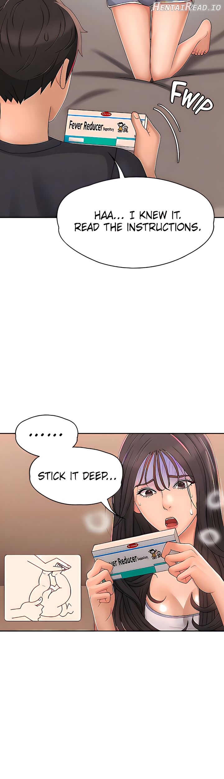 My Aunt in Puberty Chapter 28 - page 17