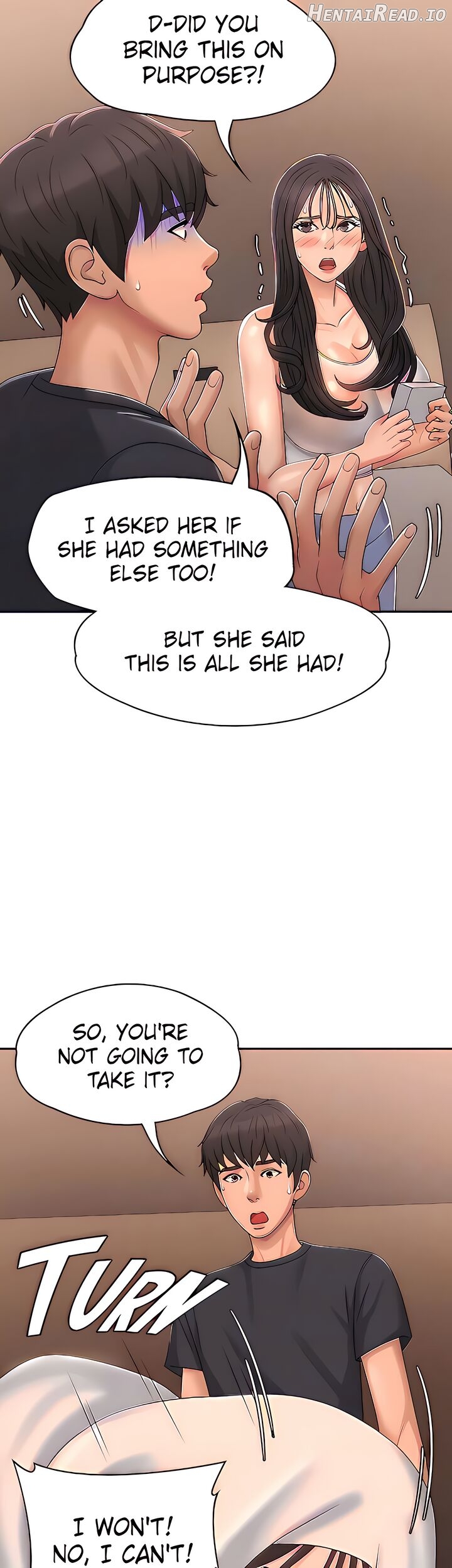My Aunt in Puberty Chapter 28 - page 19