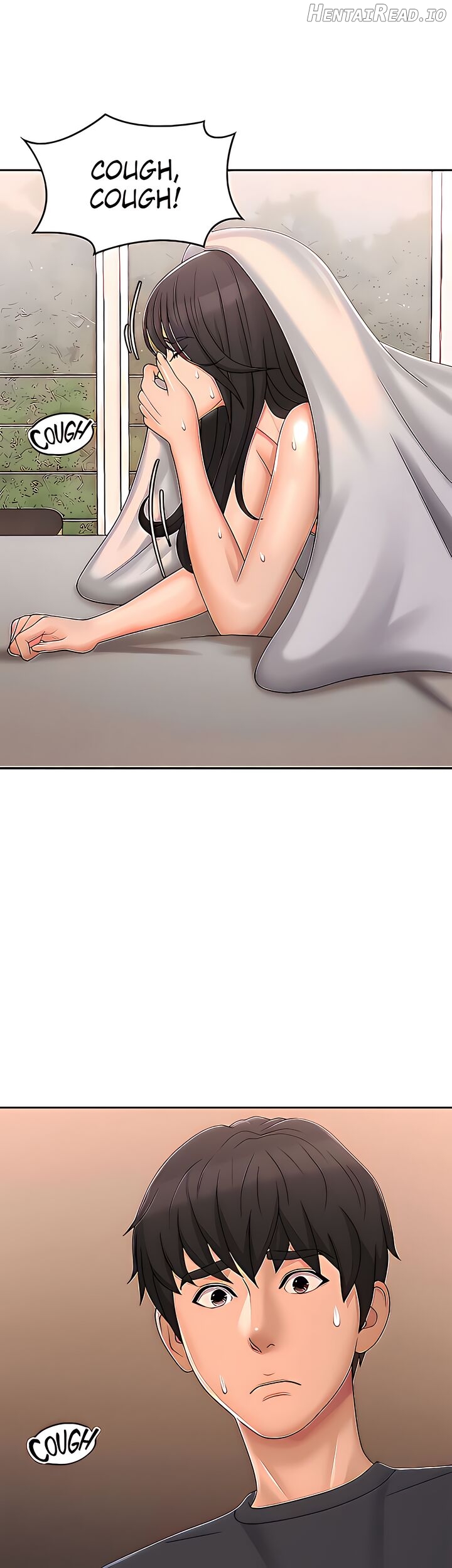 My Aunt in Puberty Chapter 28 - page 21