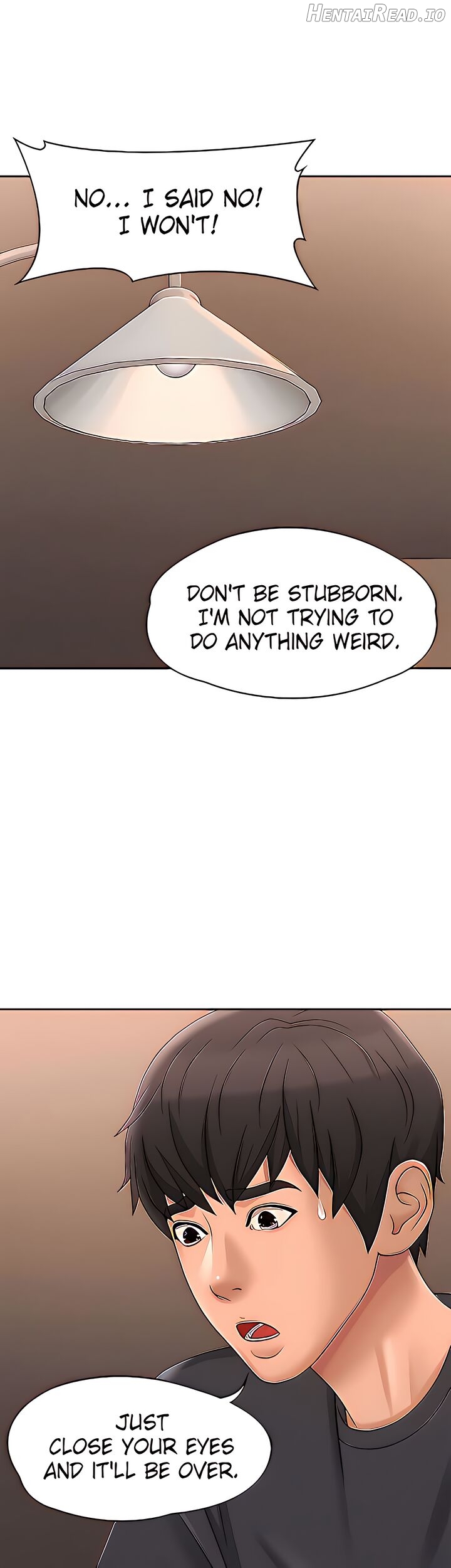 My Aunt in Puberty Chapter 28 - page 23