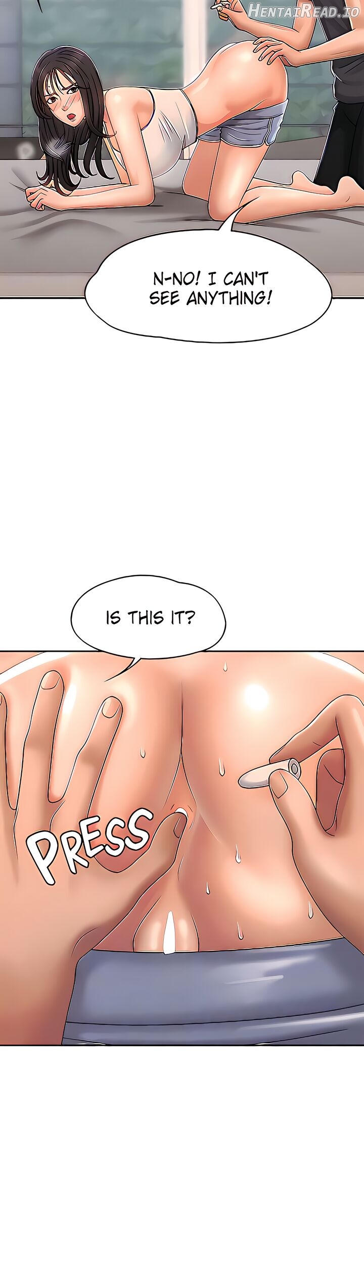 My Aunt in Puberty Chapter 28 - page 32