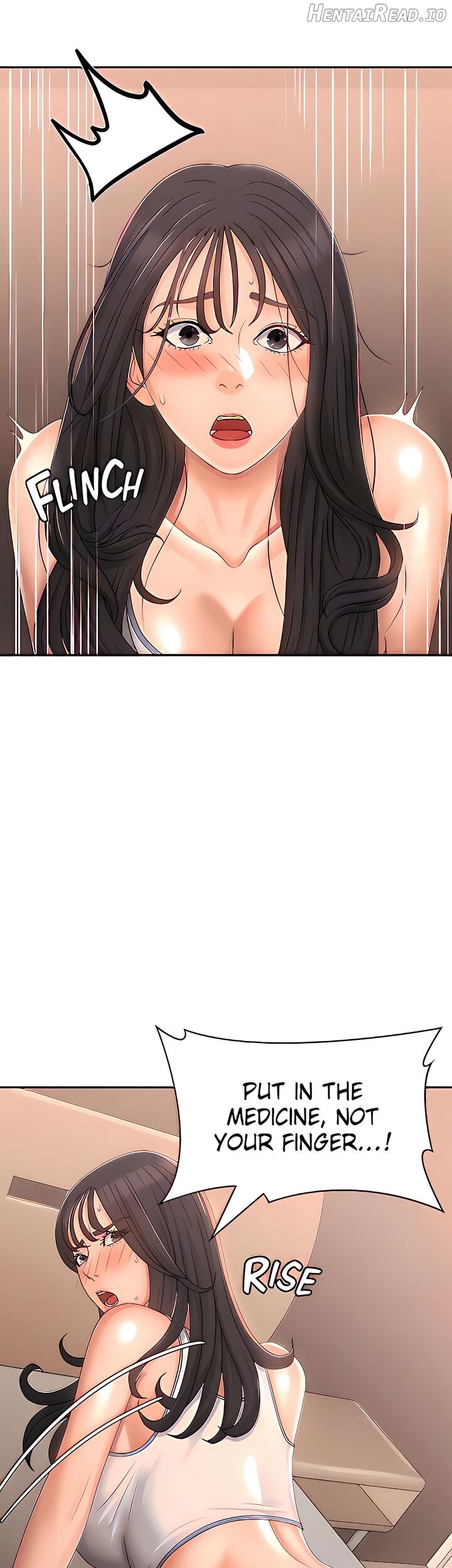 My Aunt in Puberty Chapter 28 - page 33