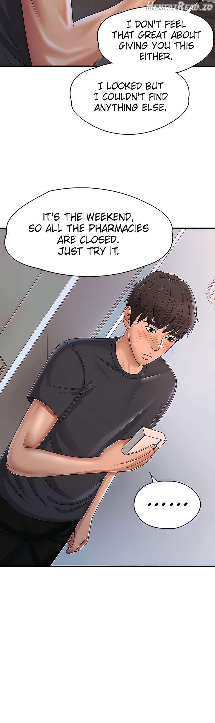 My Aunt in Puberty Chapter 28 - page 4