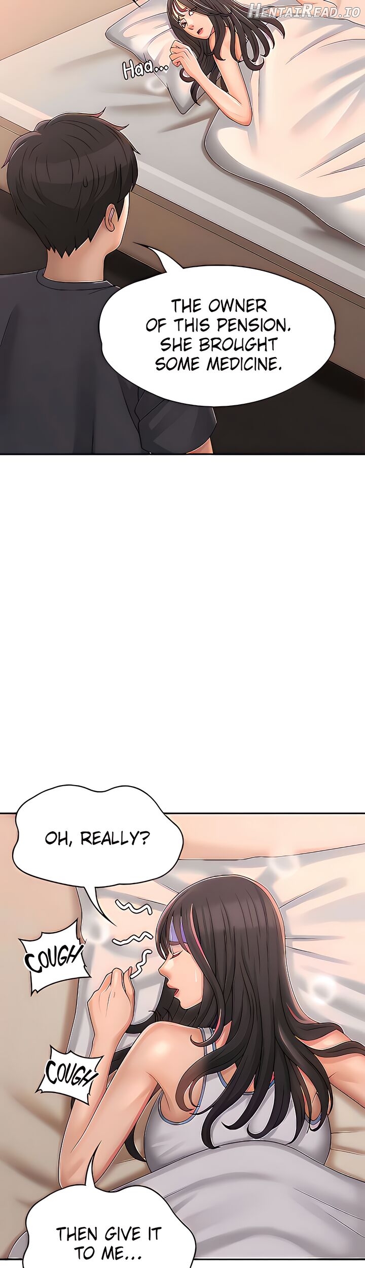 My Aunt in Puberty Chapter 28 - page 7