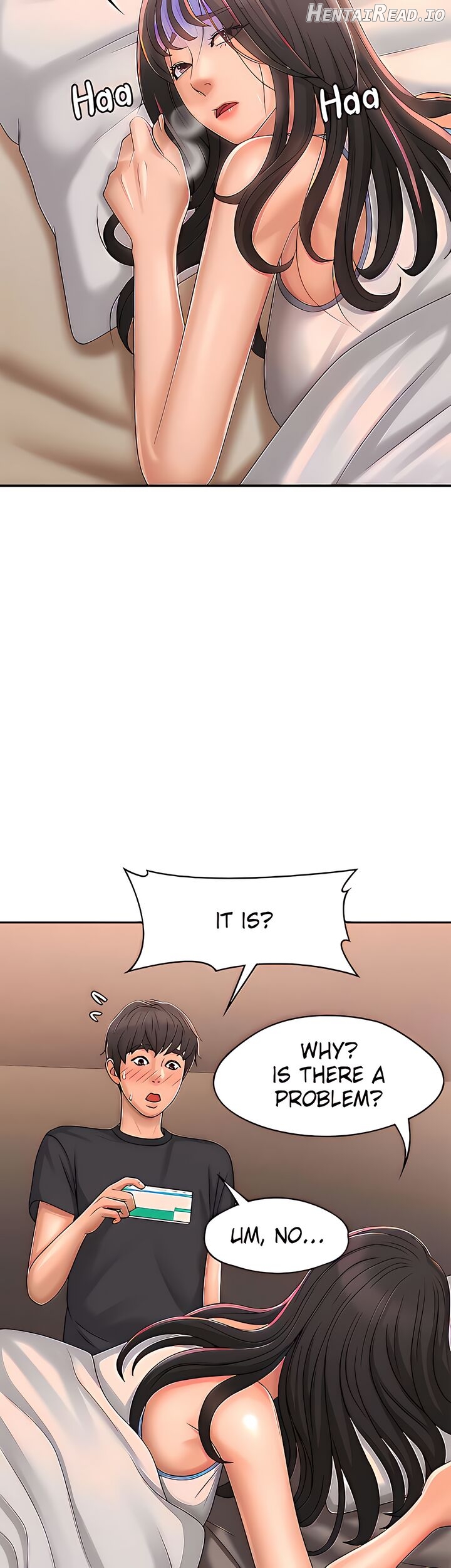 My Aunt in Puberty Chapter 28 - page 9
