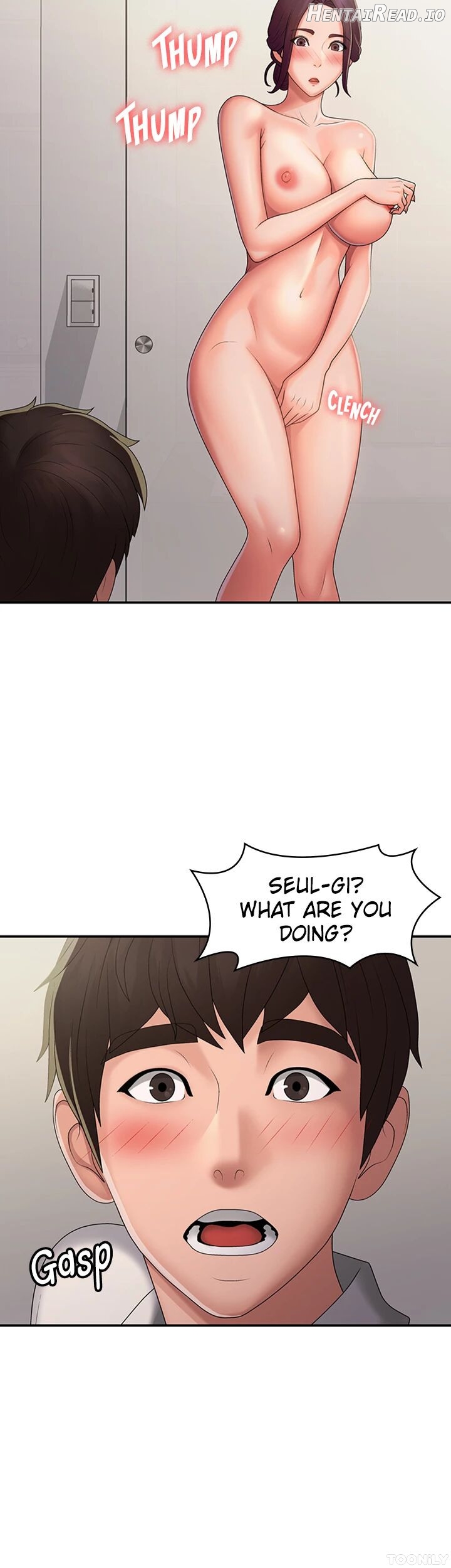 My Aunt in Puberty Chapter 59 - page 3