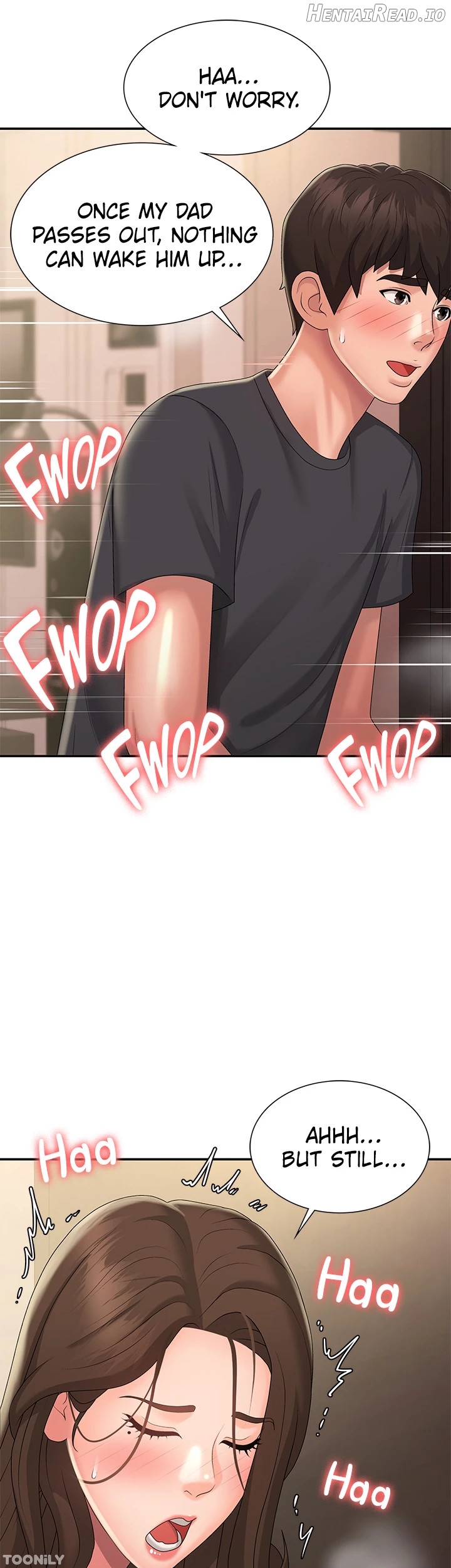 My Aunt in Puberty Chapter 32 - page 32