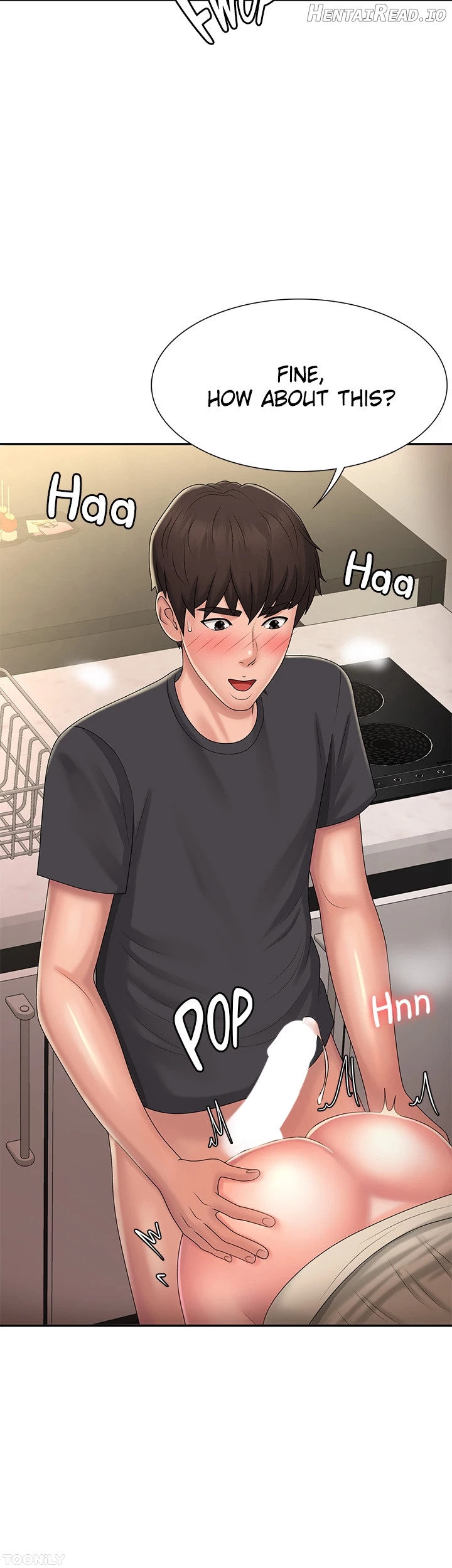 My Aunt in Puberty Chapter 32 - page 41