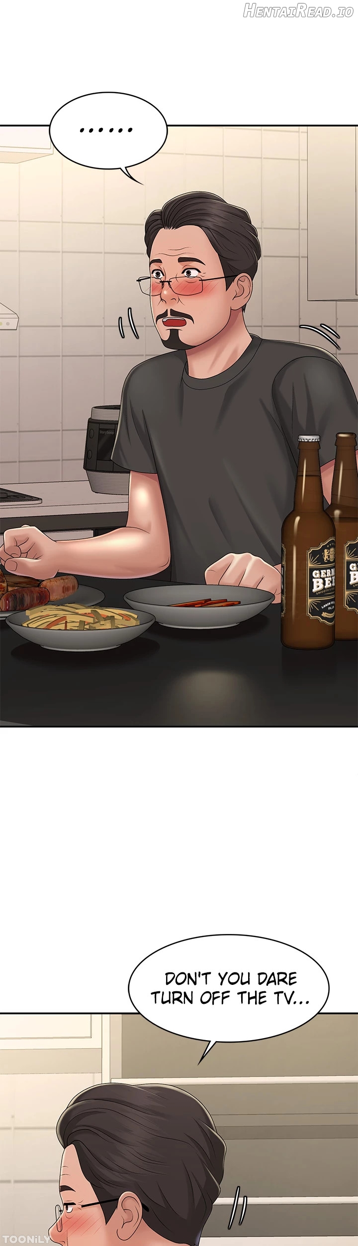 My Aunt in Puberty Chapter 33 - page 5