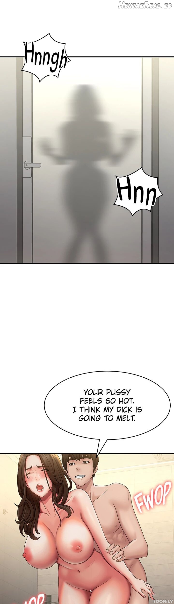 My Aunt in Puberty Chapter 66 - page 32