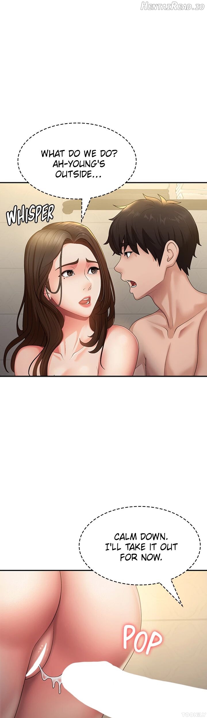My Aunt in Puberty Chapter 66 - page 4
