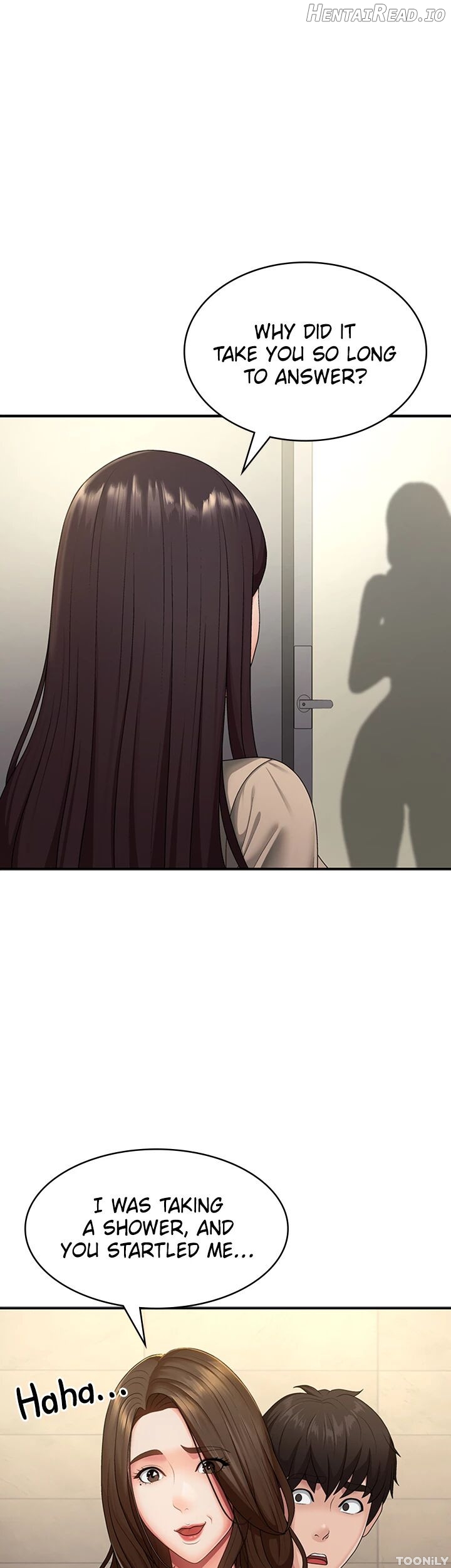 My Aunt in Puberty Chapter 66 - page 7