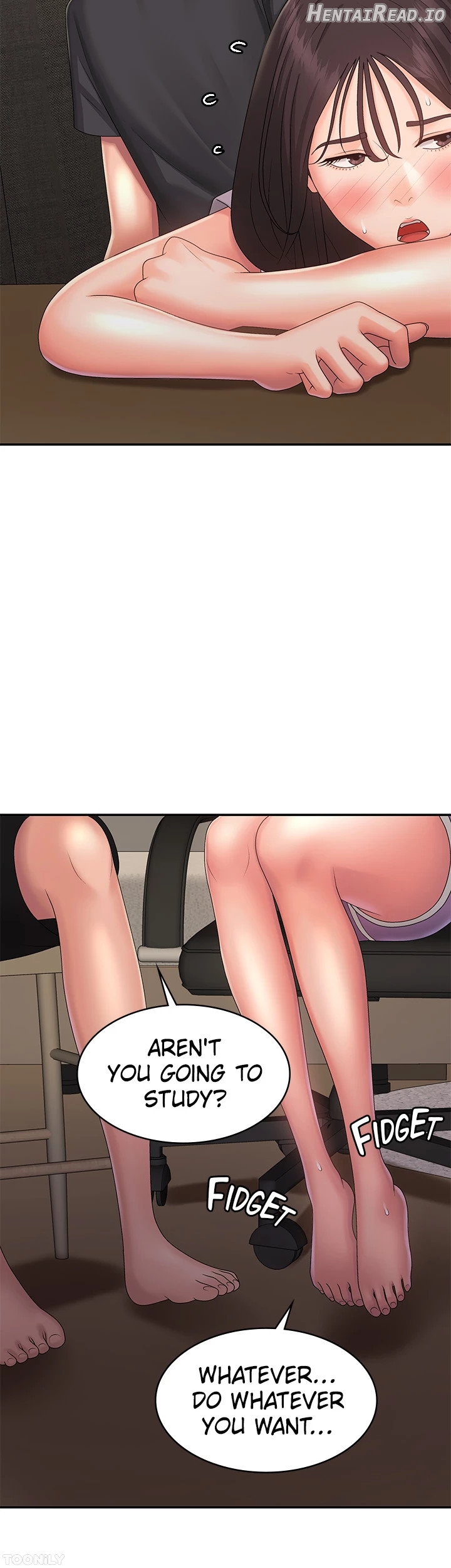 My Aunt in Puberty Chapter 34 - page 2