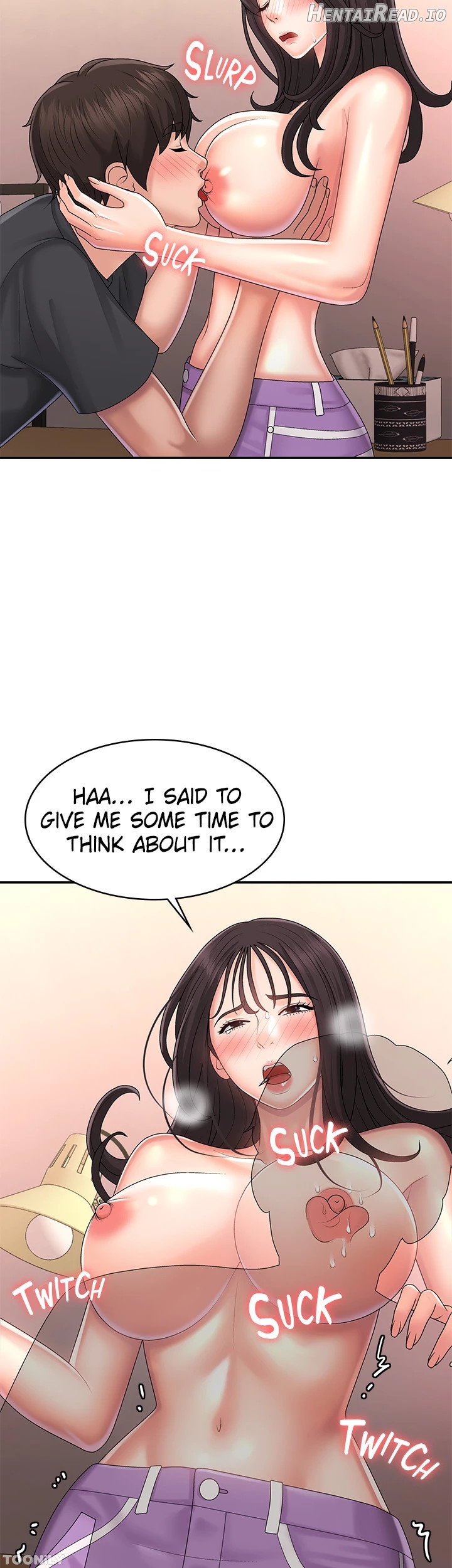 My Aunt in Puberty Chapter 34 - page 41