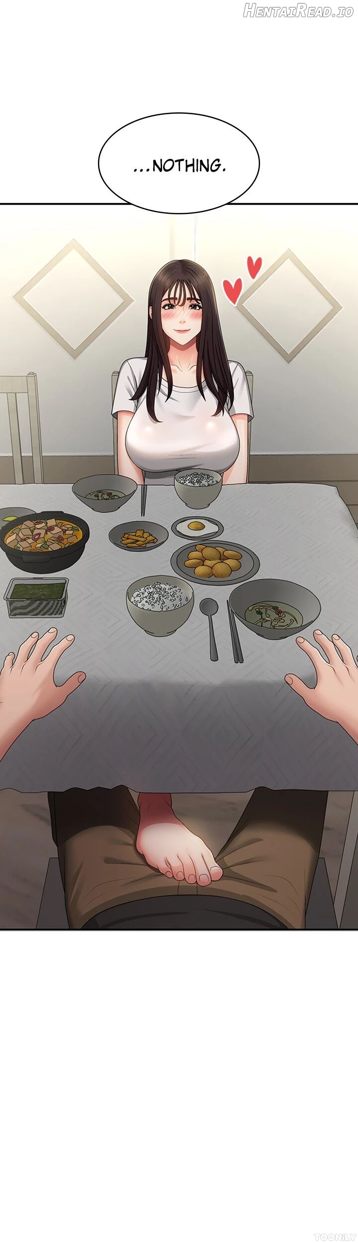 My Aunt in Puberty Chapter 67 - page 50
