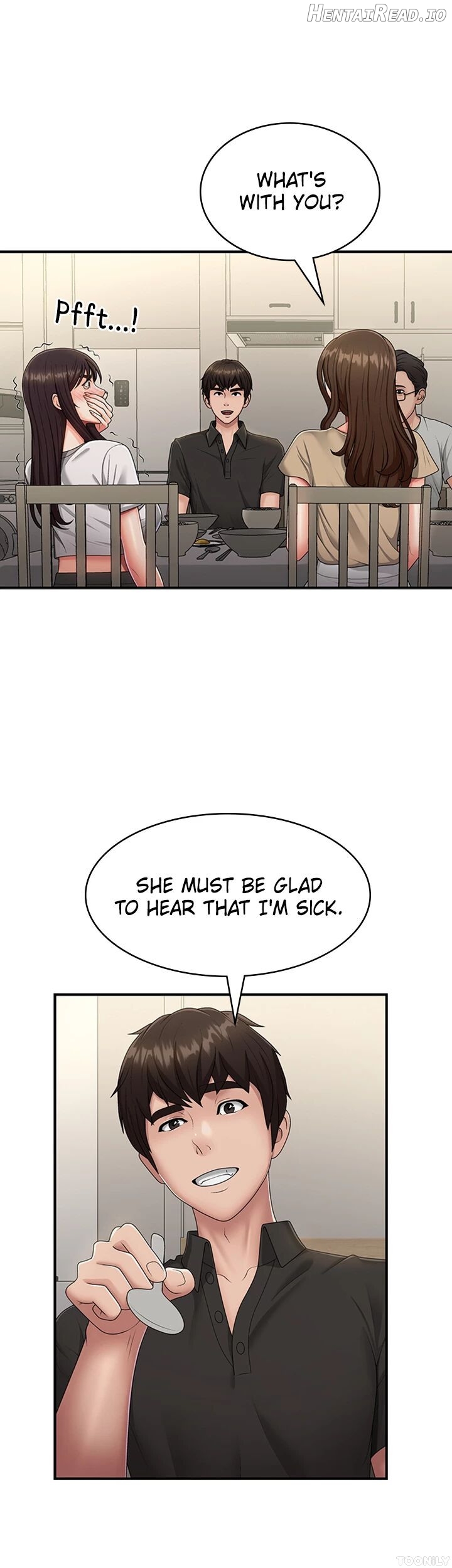 My Aunt in Puberty Chapter 68 - page 15