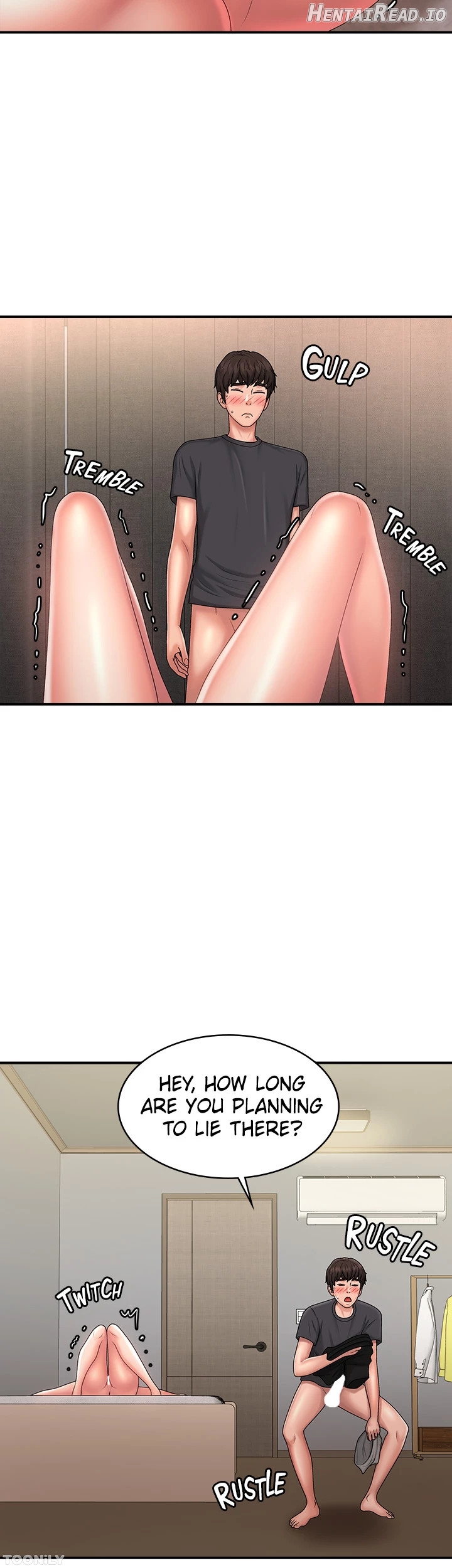 My Aunt in Puberty Chapter 36 - page 3