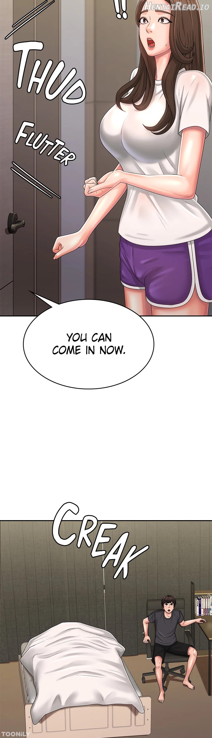 My Aunt in Puberty Chapter 36 - page 7