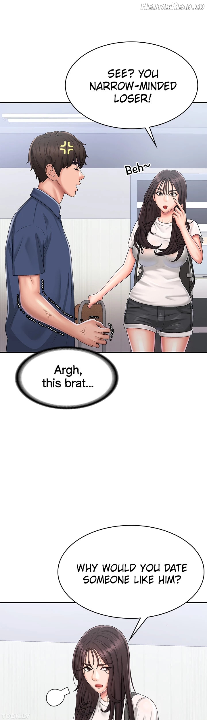 My Aunt in Puberty Chapter 37 - page 10