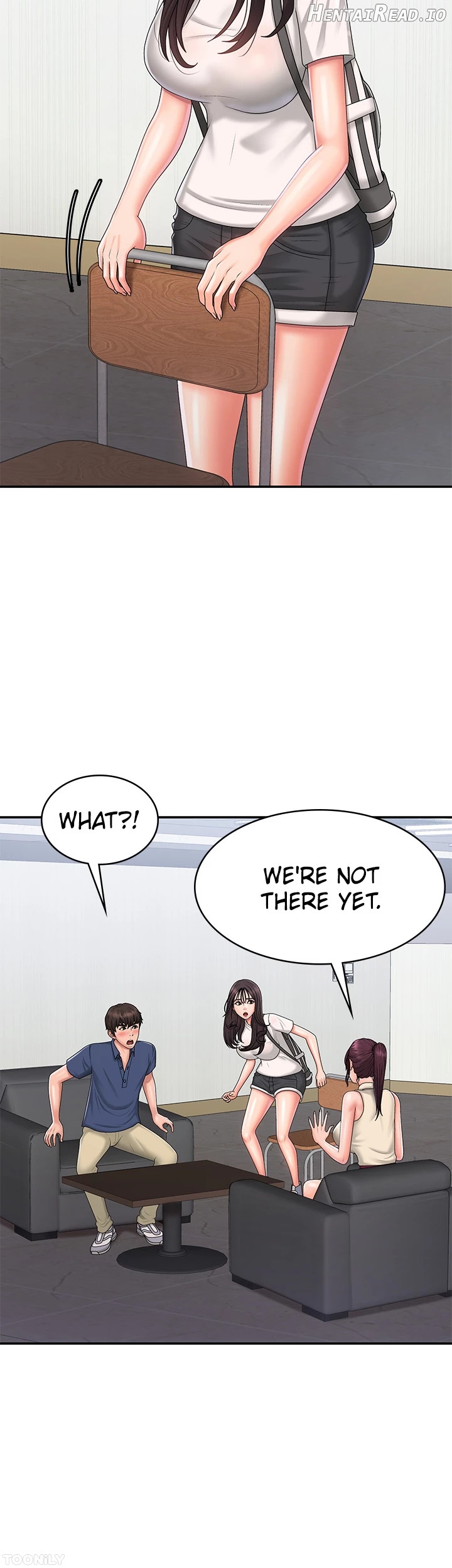 My Aunt in Puberty Chapter 37 - page 11