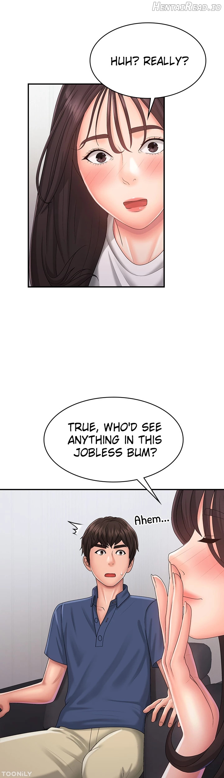 My Aunt in Puberty Chapter 37 - page 12