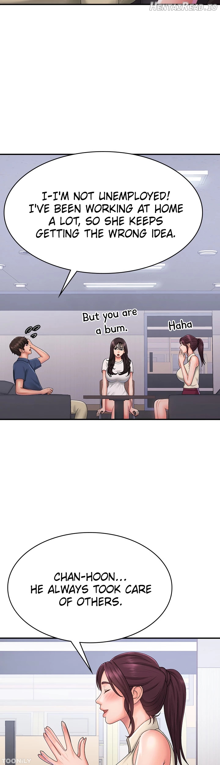 My Aunt in Puberty Chapter 37 - page 13