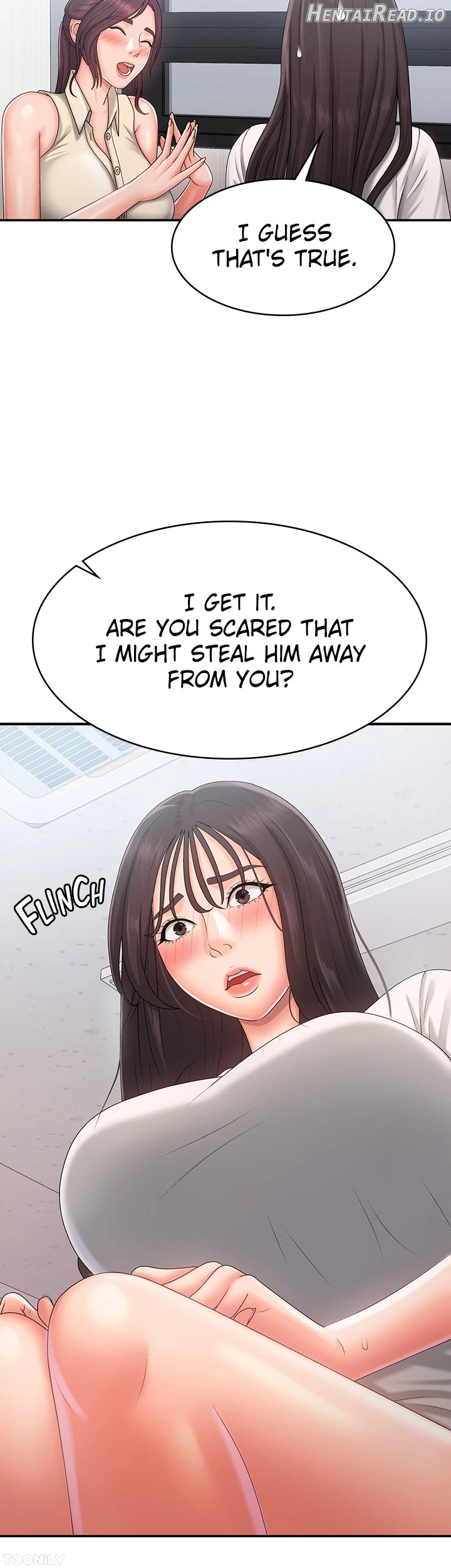 My Aunt in Puberty Chapter 37 - page 16