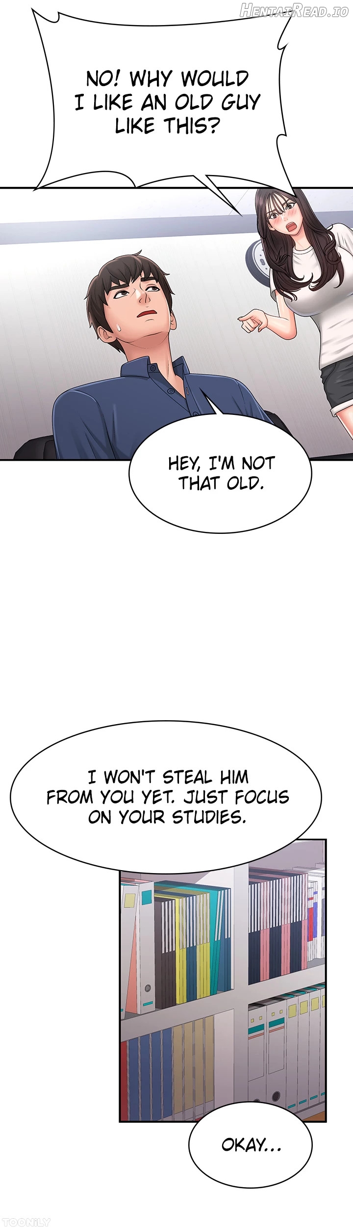 My Aunt in Puberty Chapter 37 - page 18