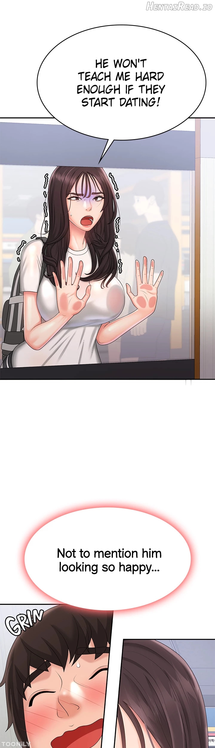 My Aunt in Puberty Chapter 37 - page 2